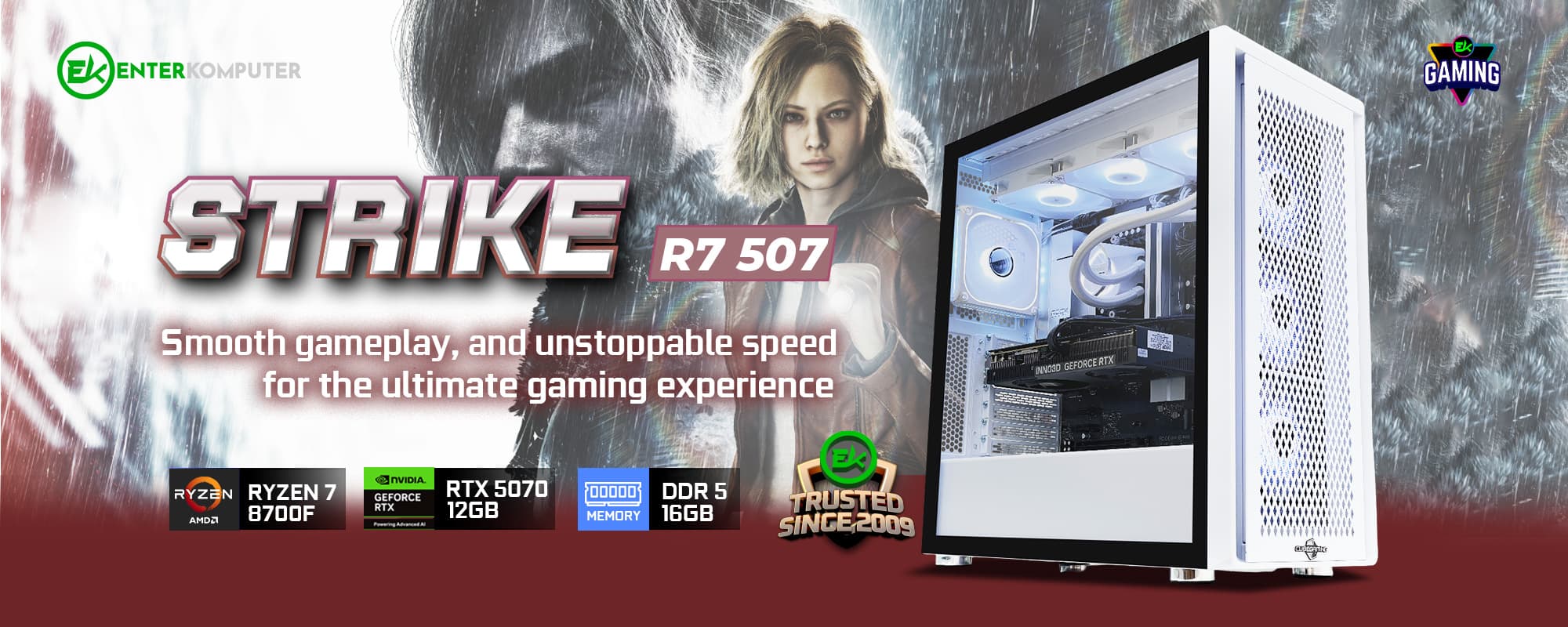 EK Gaming Strike R7 507