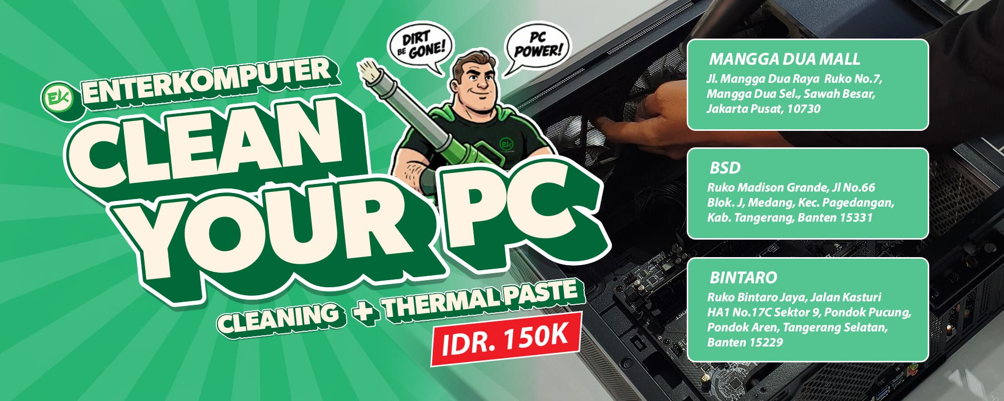 EnterTrust PC cleaning service