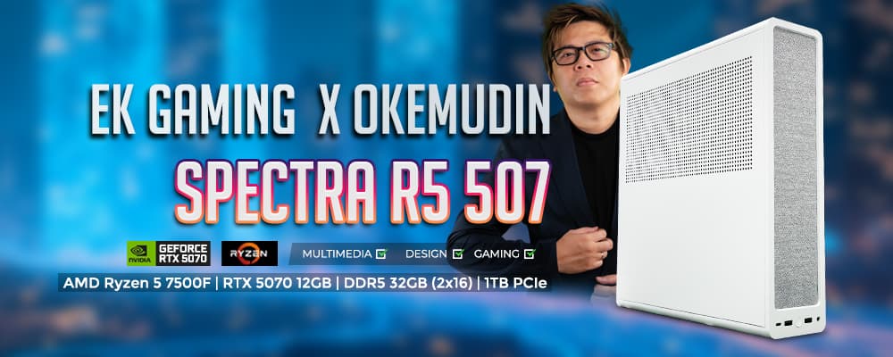 EK Gaming x Okemudin Spectra