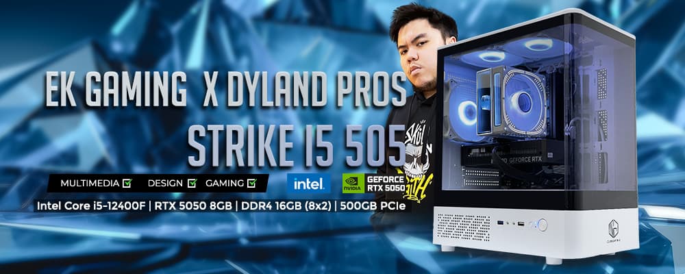 EK Gaming x Dyland Pros Strike