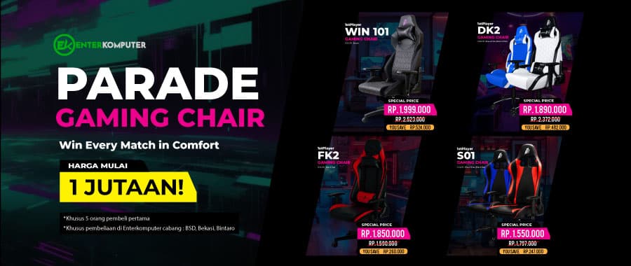 Promo Kursi Gaming