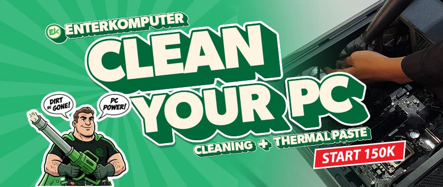 Home Cleaning Enterkomputer