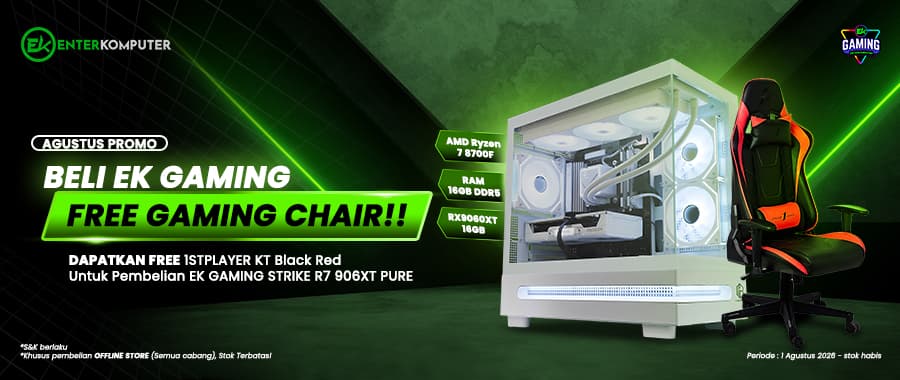 Enterkomputer Free Gaming Chair