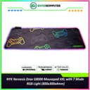 NYK Nemesis Drax G8000 Mousepad XXL with 7 Mode RGB Light (800x300x4mm) - foto 1