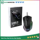 GALAX SLIDER-01 Wired Gaming Mouse RGB - 7200DPI - foto 1