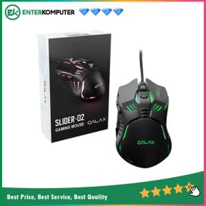 GALAX SLIDER-02 Wired Gaming Mouse - Lighting Effect - 3200DPI - foto 1