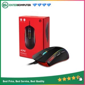 ADATA XPG PRIMER - GAMING MOUSE - 12000 DPI PMW3360 Optical Sensor - Omron Mechanical Switches with 20-Million Clicks - foto 1