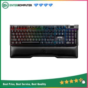 ADATA XPG SUMMONER - MECHANICAL GAMING KEYBOARD - CHERRY MX BLUE - Magnetic Ergonomic Wrist Rest - foto 1