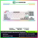 1STPLAYER NEO87 Frostwave Gaming Mechanical Keyboard 88 Keys Layout - Gasket Structure - RGB Backligting - PBT Keycap - Five-layer Noise Cancellation - Accent Light Strip on The Side of The Keyboard - NEO87-FW-TLD - foto 1