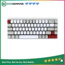 1STPLAYER THE ONE-LANG MK680 PHANTOM WHITE - Wireless Mechanical Keyboard 68Keys (Gateron PRO Yellow Switch) - foto 1