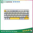 1STPLAYER THE ONE-LANG MK680 PHANTOM YELLOW - Wireless Mechanical Keyboard 68Keys (Gateron PRO Silver Switch) - foto 1