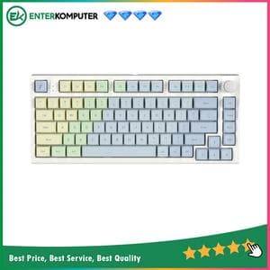 1STPLAYER THE ONE-Gi80 Wireless Mechanical Keyboard 81Keys (Gateron PRO Silver Switch) - foto 1