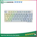 1STPLAYER THE ONE-Gi80 Wireless Mechanical Keyboard 81Keys (Gateron POM INK Silver Switch) - foto 1