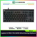 Logitech G PRO X TKL RAPID Wired Gaming Keyboard - Black - foto 1