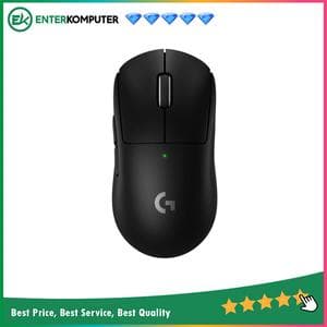 Logitech G PRO X Superlight 2 Lightspeed Wireless Gaming Mouse - Black - foto 1