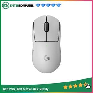 Logitech G PRO X Superlight 2 Lightspeed Wireless Gaming Mouse - White - foto 1