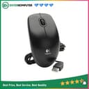 Logitech B100 Optical Mouse USB - Black - foto 1