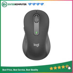 Logitech Signature M650 L Wireless Mouse - Graphite - foto 1