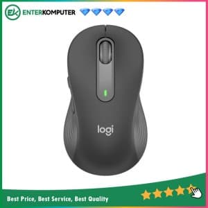 Logitech Signature M650 Wireless Mouse - Graphite - foto 1