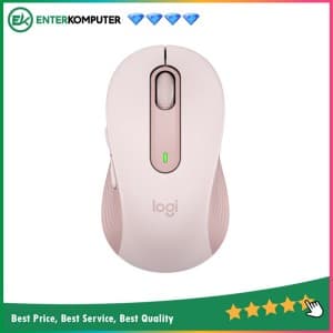 Logitech Signature M650 Wireless Mouse - Rose - foto 1