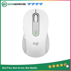 Logitech Signature M650 Wireless Mouse - Off White - foto 1