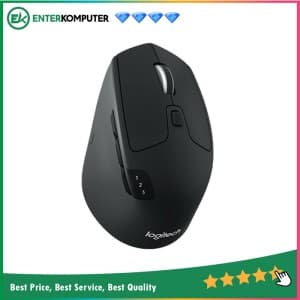 Logitech M720 Triathlon Multi-Device Wireless Mouse with Hyper-fast scrolling - foto 1