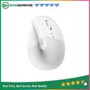 Logitech Lift Vertical Ergonomic Mouse - Off-white - foto 1