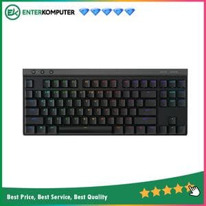 Logitech G515 Lightspeed TKL Wireless Gaming Keyboard - Black - foto 1