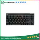 Logitech G PRO X TKL Lightspeed Gaming Keyboard - Tactile - Black - foto 1