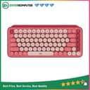 Logitech POP Keys Wireless Mechanical Emoji Keyboard - Heartbreaker - foto 1