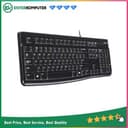Logitech Classic keyboard K120 Black USB - foto 1