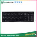 Logitech K270 Full-size Wireless Keyboard - foto 1