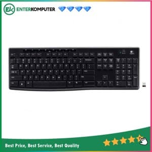Logitech K270 Full-size Wireless Keyboard - foto 1