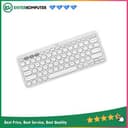 Logitech Pebble Keys 2 K380s Minimalist Bluetooth keyboard - Tonal White - foto 1