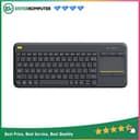 Logitech K400 Plus Wireless Touch Keyboard - foto 1