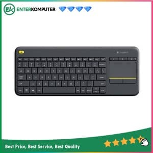 Logitech K400 Plus Wireless Touch Keyboard - foto 1