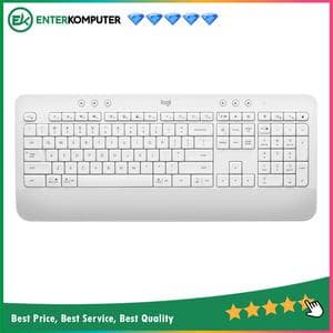 Logitech Signature K650 Wireless Keyboard - Off White - foto 1