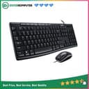 Logitech Classic MK200 USB + Optical USB - foto 1