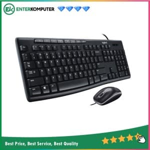 Logitech Classic MK200 USB + Optical USB - foto 1