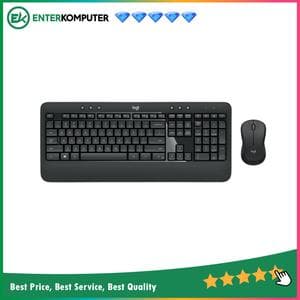 Logitech MK540 Advanced Combo Wireless Keyboard Mouse - foto 1