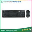 Altec Lansing ALBC-6314 Wireless Combo Keyboard & Mouse - Black - foto 1