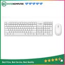 Altec Lansing ALBC-6314 Wireless Combo Keyboard & Mouse - White - foto 1