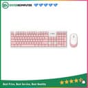 Altec Lansing ALBC-6314 Wireless Combo Keyboard & Mouse - Pink - foto 1
