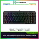 Asus TUF Gaming K3 Gen II Optical-mechanical RGB Gaming Keyboard - foto 1