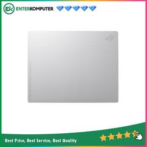 Asus ROG Moonstone Ace L White - Premium Gaming Mouse Pad - foto 1