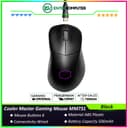Cooler Master Gaming Mouse MM731 Black - foto 1