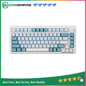 Digital Alliance Keyboard Gaming Meca 8S Ocean Light - foto 1