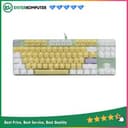 Digital Alliance Keyboard Gaming Meca Fighter S Melon Yuzu (Blue Switch/Red Switch/Brown Switch) - foto 1