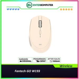 Fantech GO W193 Silent Wireless Office Mouse - foto 1
