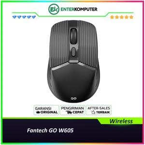 Fantech GO W605 Silent Wireless Office Mouse - foto 1